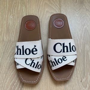 Chloe woody sandals size 36
